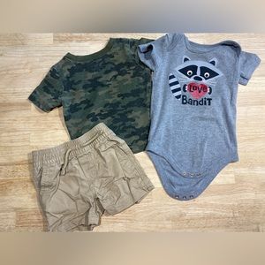 Boys 12m clothing bundle
